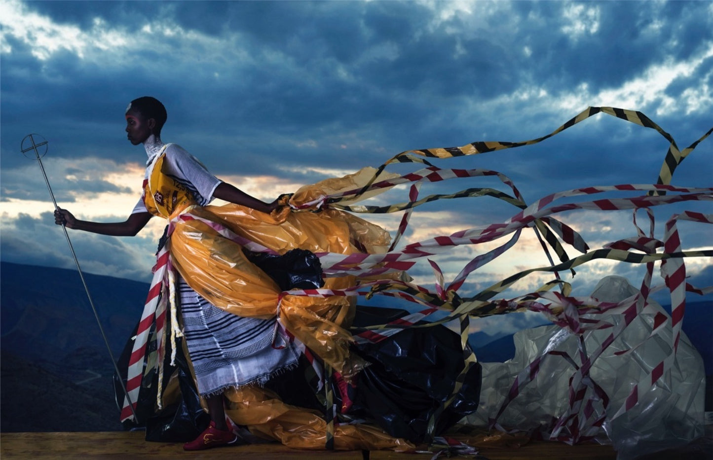 Karoo Storm II (Framed)