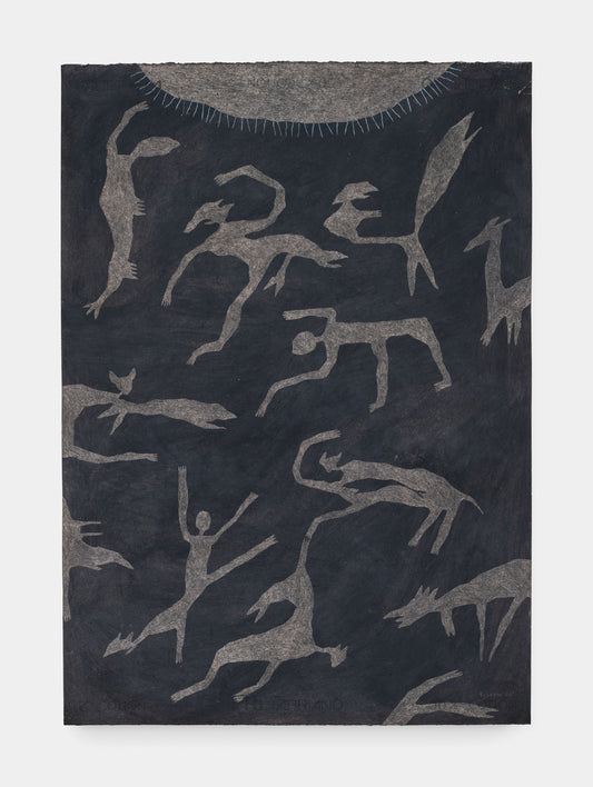 Cave Art on the Moon I