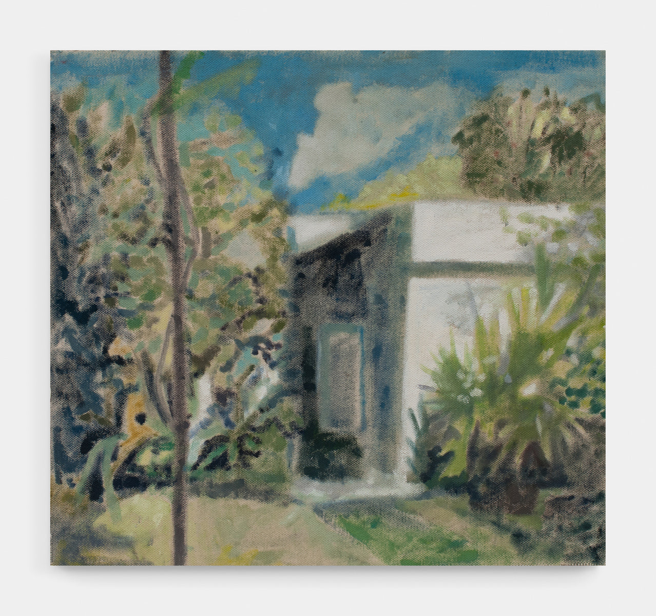 While the Men Were Singing in the Sunshine