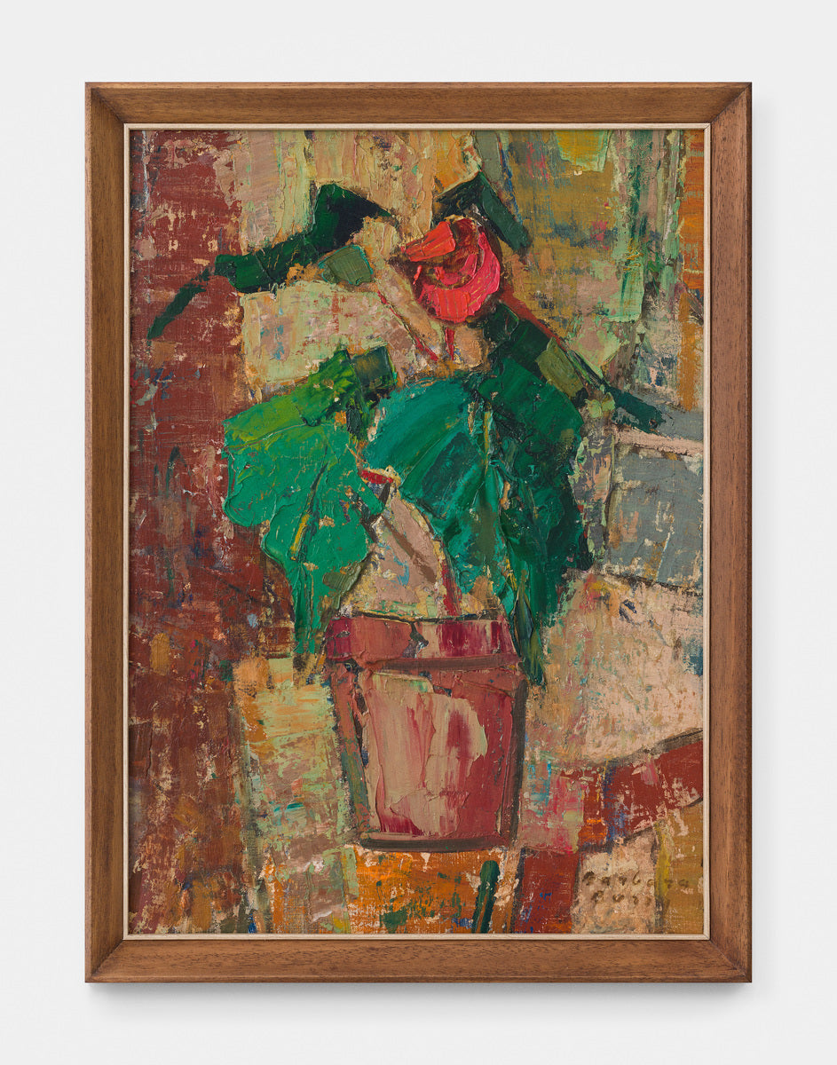 Still Life with Red Rose