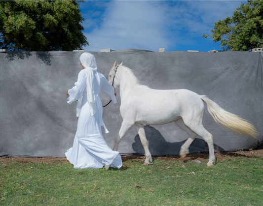 Aamina Ameera Anthony with Fire. Sandvlei