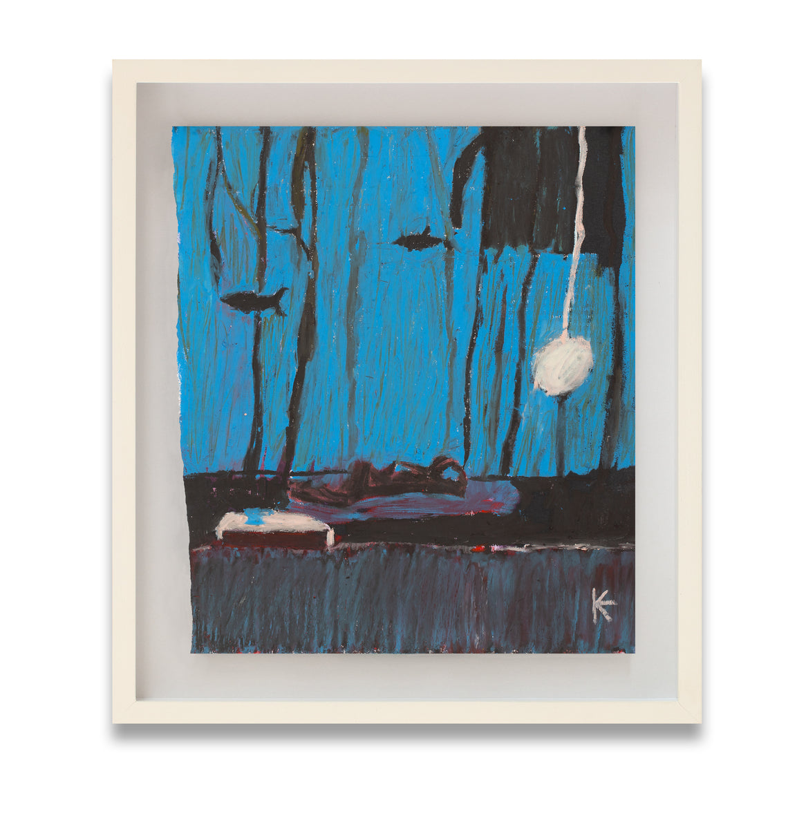 Study For Night Swimming