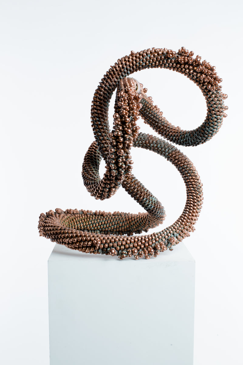 Calcified Thought Form (Copper 002)
