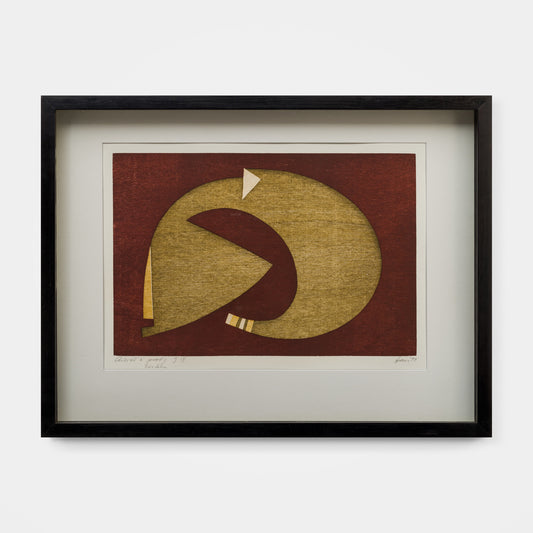 Untitled (Abstract Forms I) | Artist's Proof Ed. 1/2