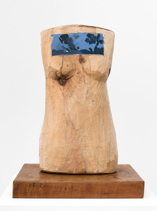 Torso with Painting of Tree