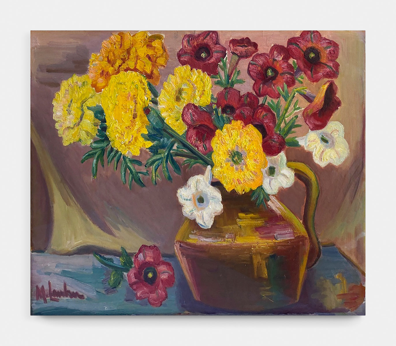 Still Life with Flowers