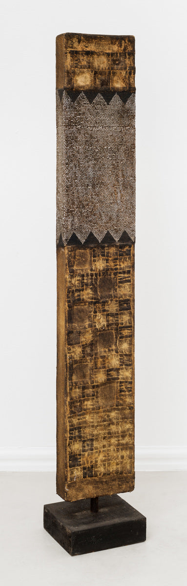 Totem with Beads